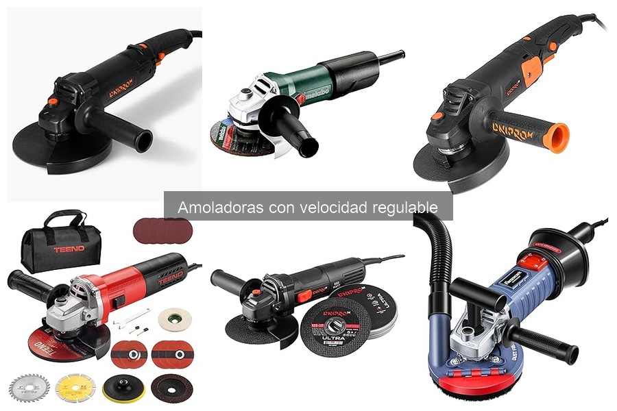 Alternativas a Amoladoras con Velocidad Regulable