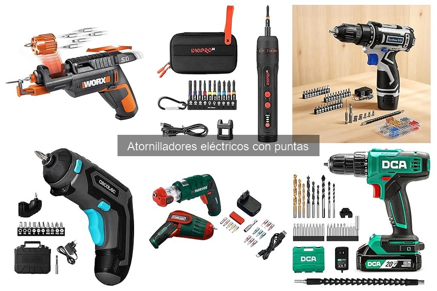 Alternativas a atornilladores eléctricos: herramientas efectivas