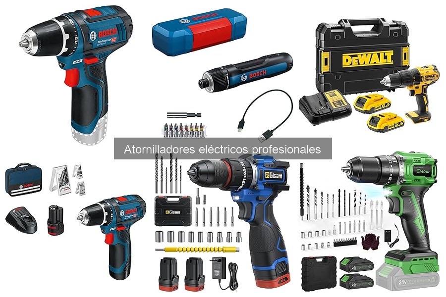 Alternativas a Atornilladores Eléctricos: Herramientas Útiles