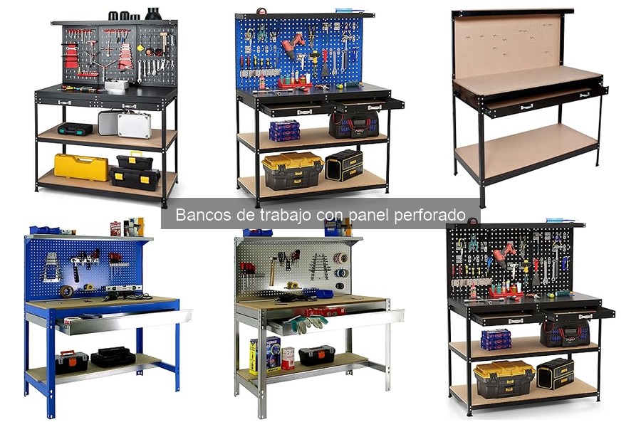 Alternativas a Bancos de Trabajo con Panel Perforado