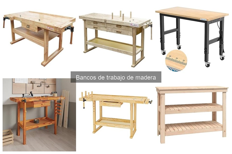 Alternativas a Bancos de Trabajo de Madera: Mejores Opciones