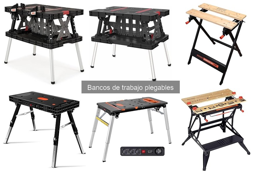 Alternativas a Bancos de Trabajo Plegables para tus Proyectos