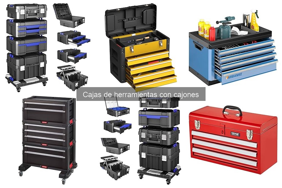 Alternativas a Cajas de Herramientas con Cajones