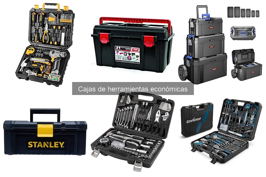 Alternativas a Cajas de Herramientas Económicas: Opciones Mejores