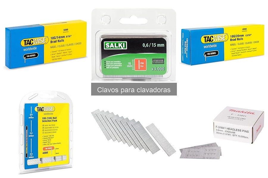 Alternativas a Clavos para Clavadoras: Mejores Opciones