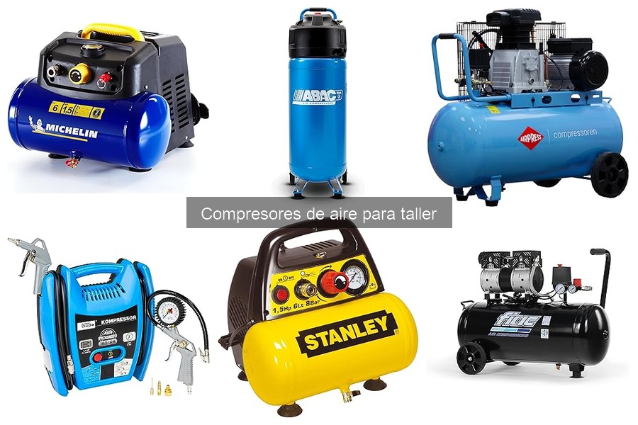 Alternativas a compresores de aire en el taller