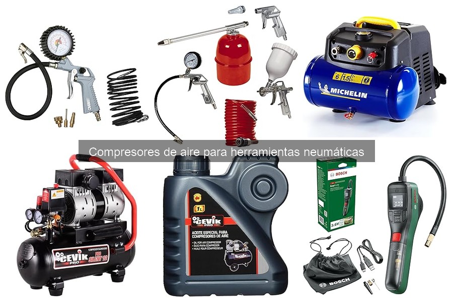 Alternativas a Compresores de Aire para Herramientas Neumáticas