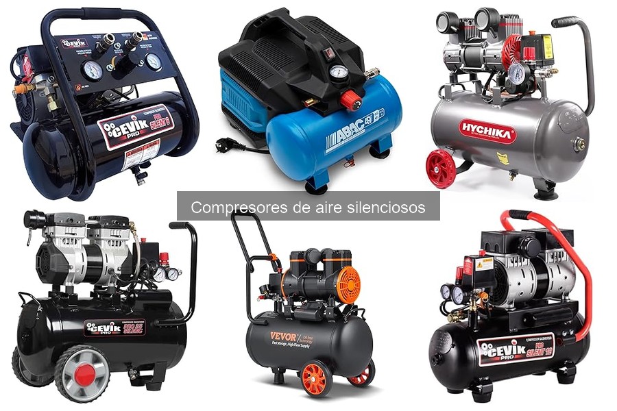 Alternativas a Compresores de Aire Silenciosos