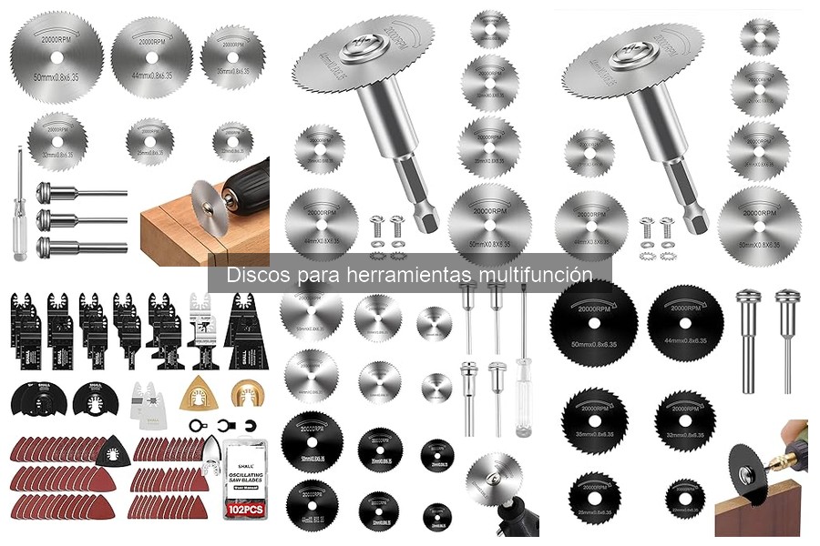 Alternativas a Discos para Herramientas Multifunción