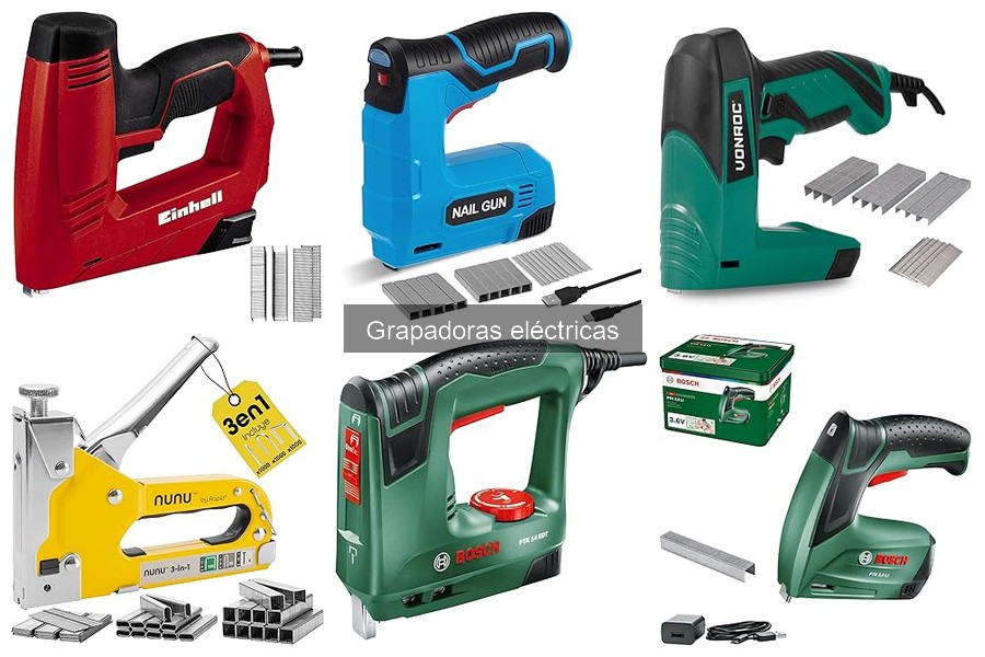 Alternativas a Grapadoras Eléctricas: Mejores Opciones de Bricolaje