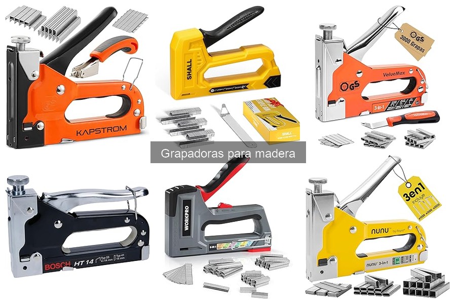 Alternativas a Grapadoras para Madera: Soluciones Útiles