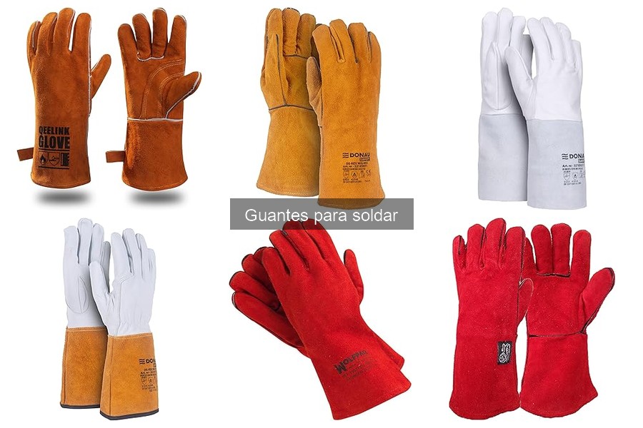 Alternativas a guantes de soldar: opciones innovadoras