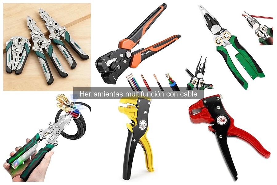 Alternativas a Herramientas Multifunción con Cable