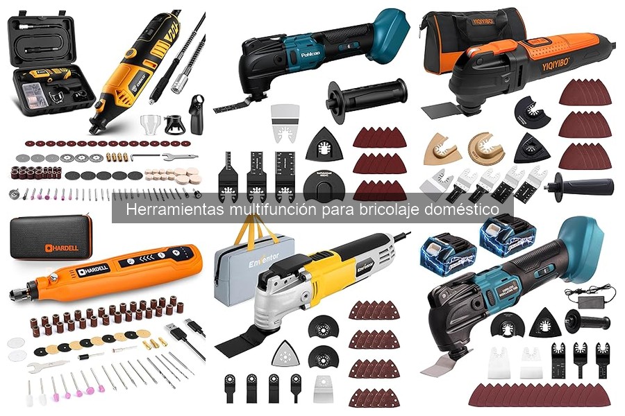 Alternativas a Herramientas Multifunción para Bricolaje