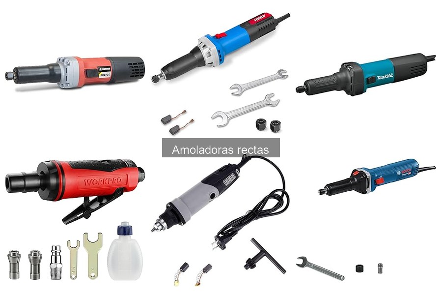 Alternativas a la amoladora recta para trabajos específicos
