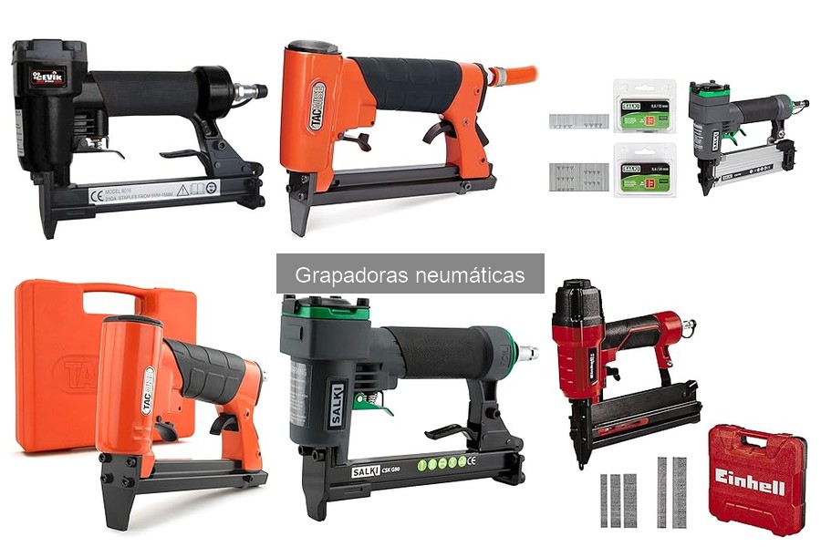 Alternativas a la Grapadora Neumática: Opciones Efectivas