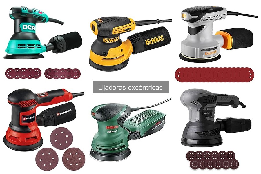 Alternativas a la Lijadora Excéntrica para Bricolaje