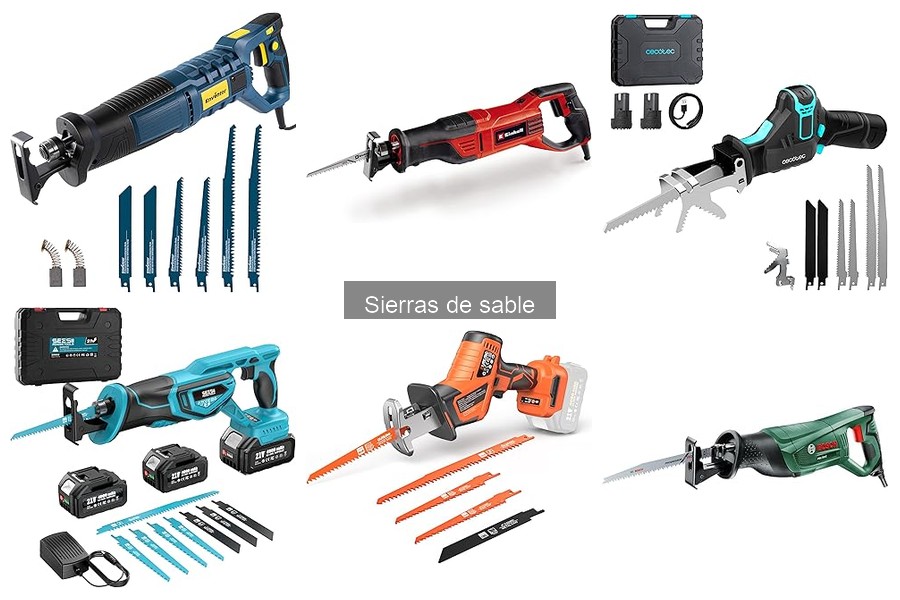 Alternativas a la Sierra de Sable: Mejores Opciones para Cortar