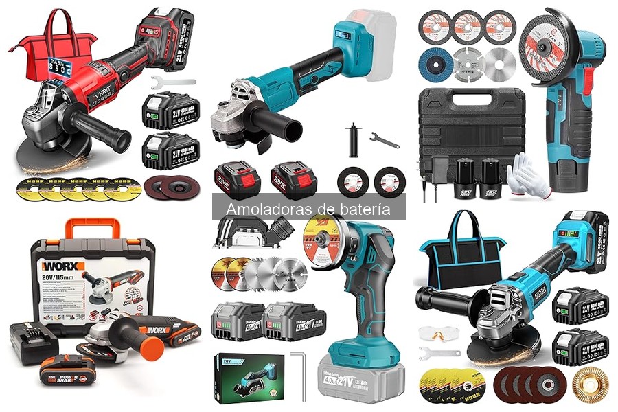 Alternativas a las Amoladoras de Batería para Bricolaje