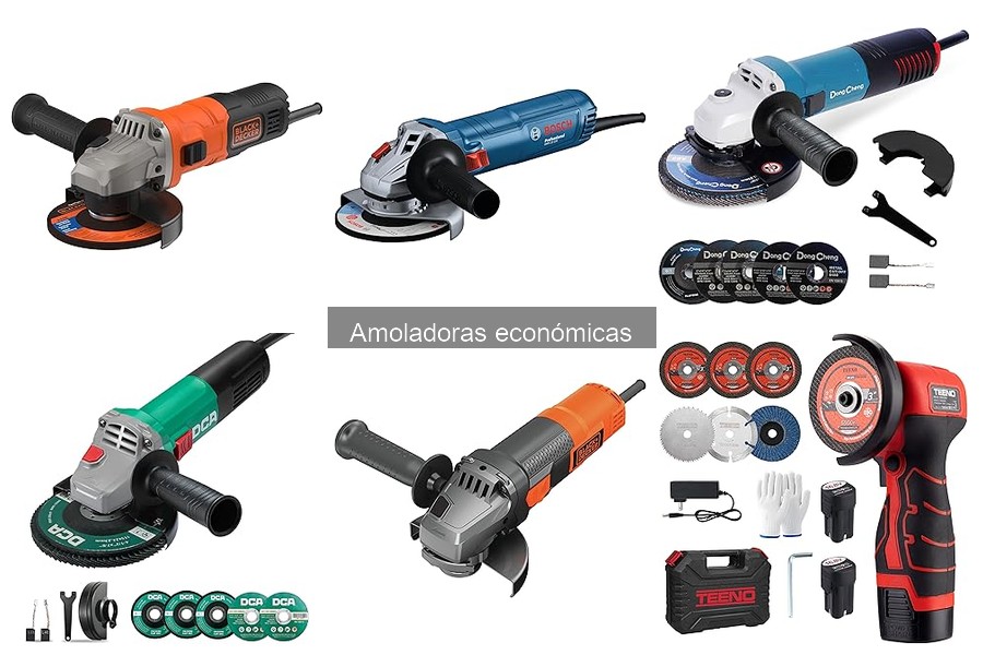 Alternativas a las Amoladoras Económicas: Opciones Efectivas