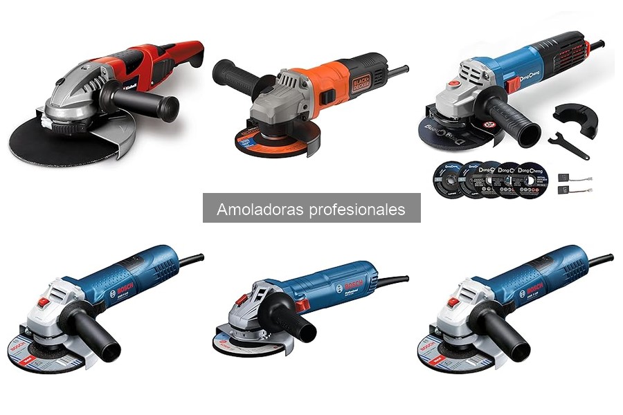 Alternativas a las Amoladoras Profesionales para Cortes Eficaces