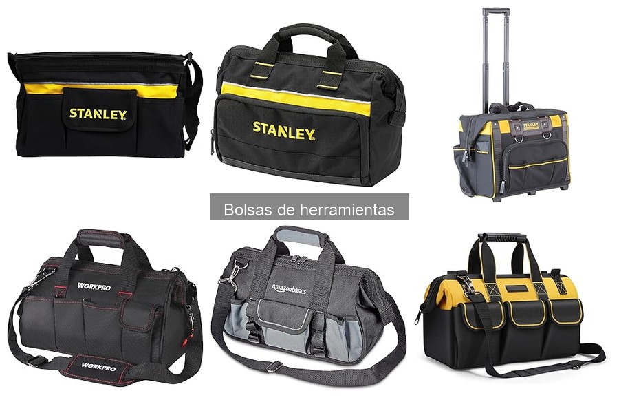 Alternativas a las Bolsas de Herramientas: Opciones Prácticas