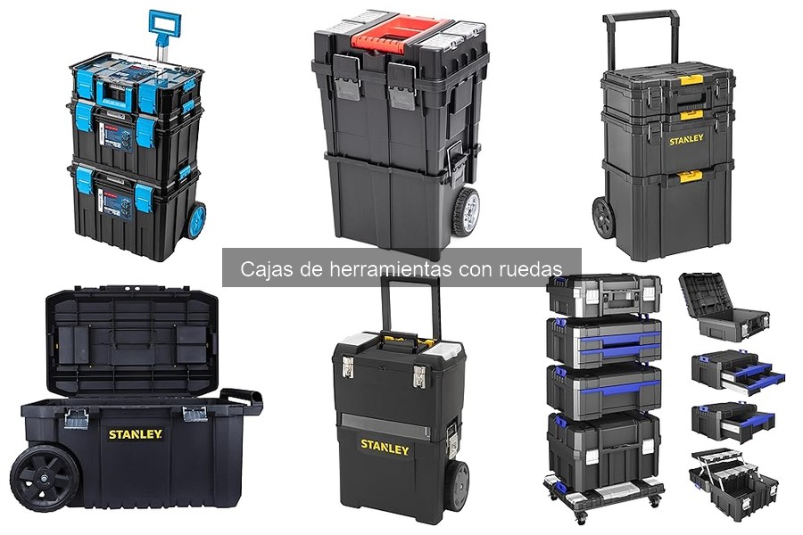 Alternativas a las Cajas de Herramientas con Ruedas
