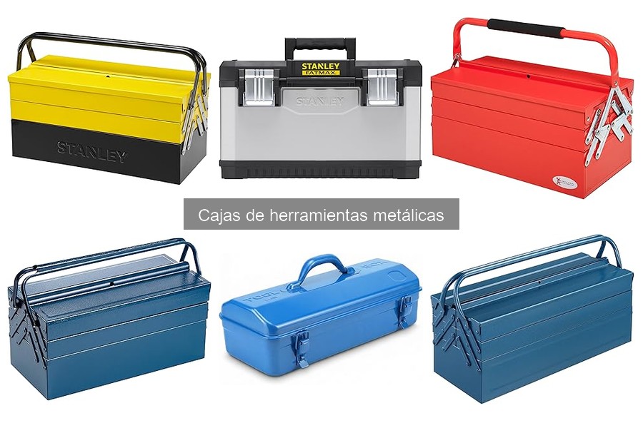 Alternativas a las Cajas de Herramientas Metálicas: Pros y Contras