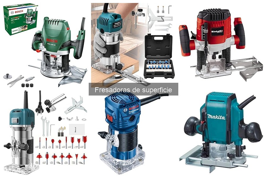 Alternativas a las Fresadoras de Superficie para Bricolaje