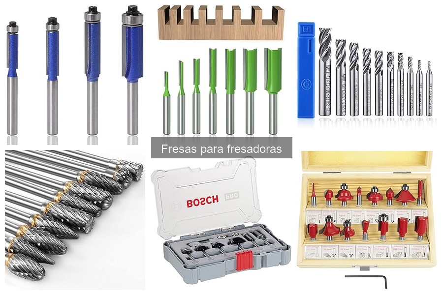 Alternativas a las Fresas de Fresadoras para Bricolaje
