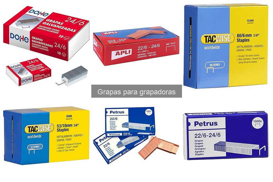 Alternativas a las Grapas para Unir Documentos Efectivamente