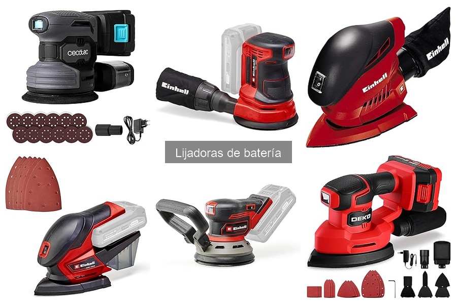 Alternativas a las Lijadoras de Batería: ¡Descubre Otras Opciones!