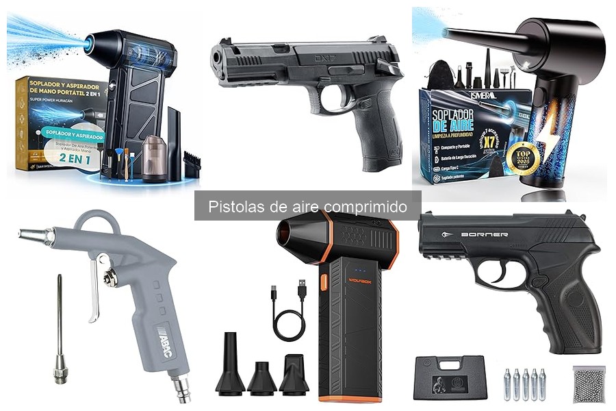 Alternativas a las Pistolas de Aire Comprimido para Limpieza