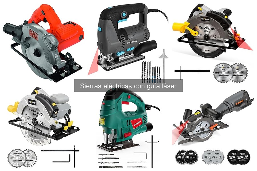 Alternativas a las Sierras Eléctricas con Guía Láser