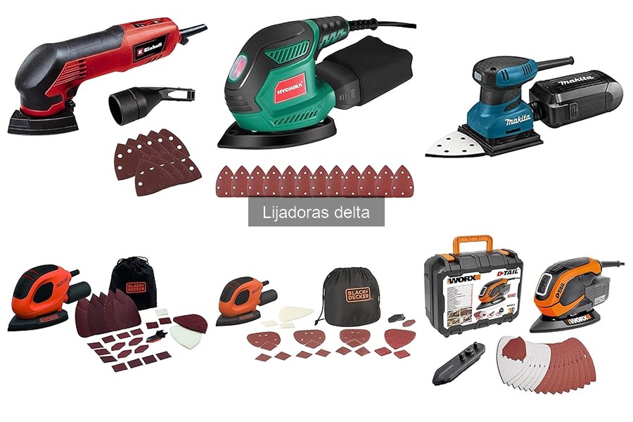 Alternativas a Lijadoras Delta: Mejores Opciones de Lijado
