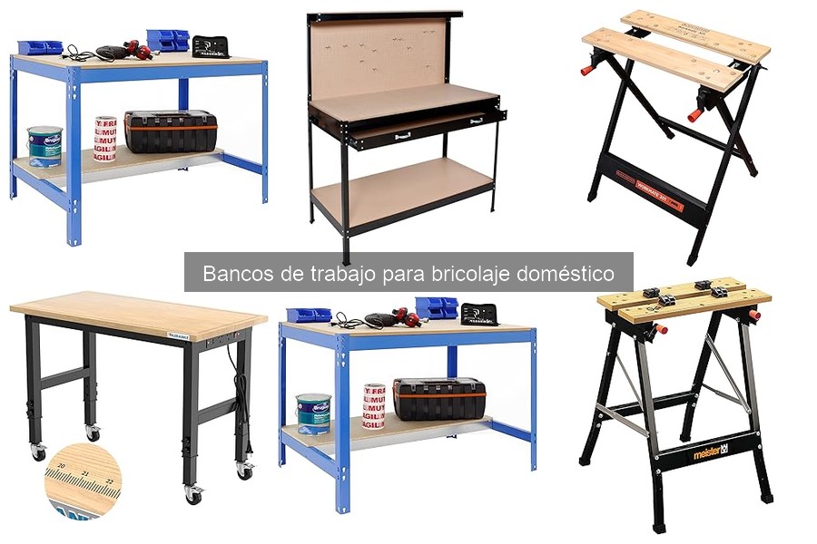 Alternativas a los Bancos de Trabajo para Bricolaje