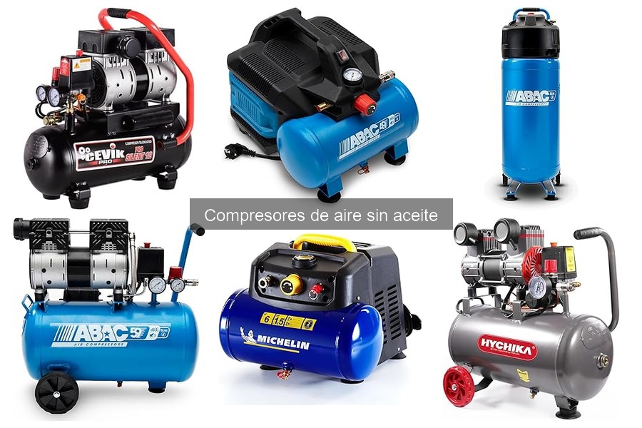 Alternativas a los compresores de aire sin aceite