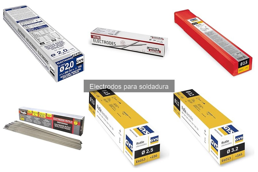 Alternativas a los Electrodos de Soldadura Convencionales