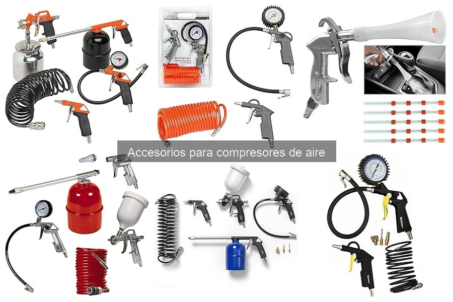 Alternativas a los lubricantes para compresores de aire