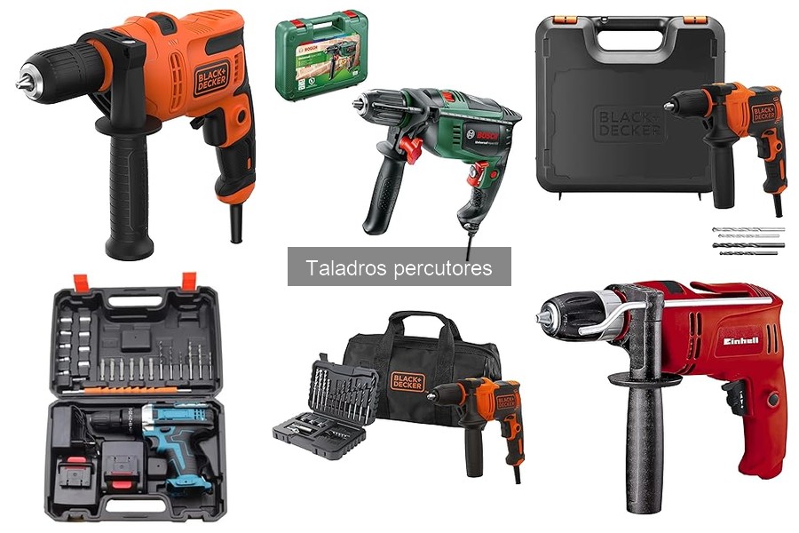 Alternativas a los Taladros Percutores: Mejores Opciones