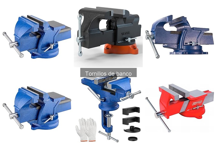 Alternativas a los Tornillos de Banco: Mejores Opciones