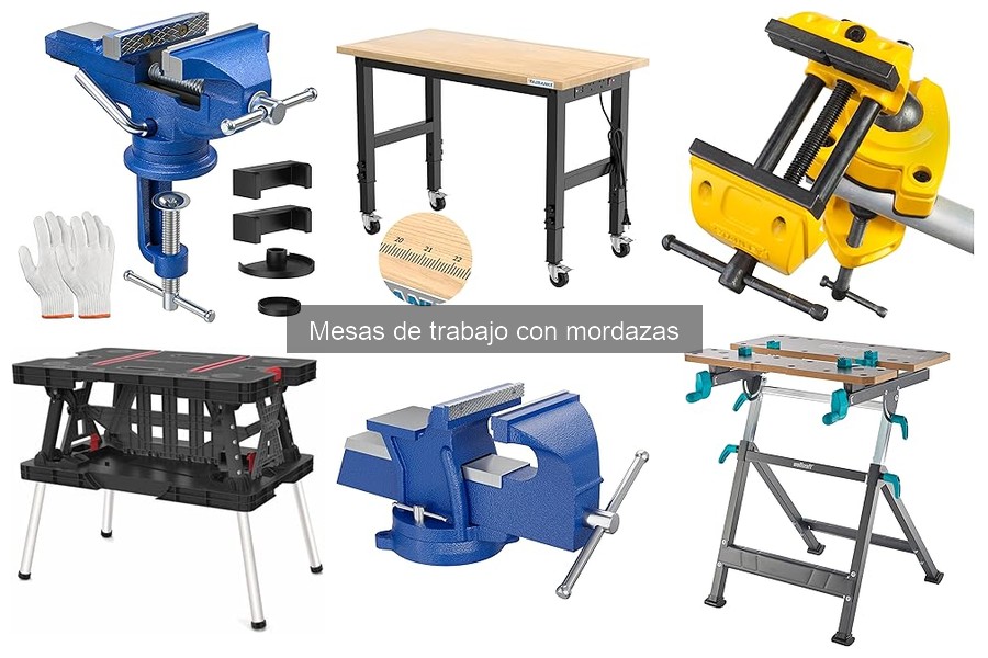 Alternativas a Mesas de Trabajo con Mordazas: Opciones y Ventajas
