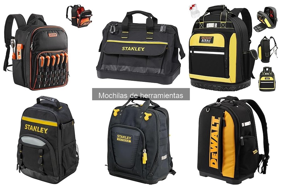 Alternativas a mochilas de herramientas: opciones prácticas