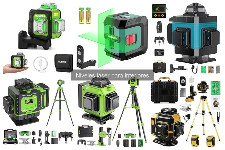 Alternativas a Niveles Láser para Nivelar Superficies