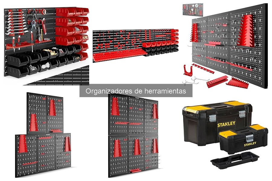 Alternativas a Organizadores de Herramientas Convencionales