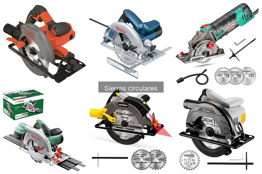 Alternativas a Sierras Circulares para Bricolaje: Guía Práctica