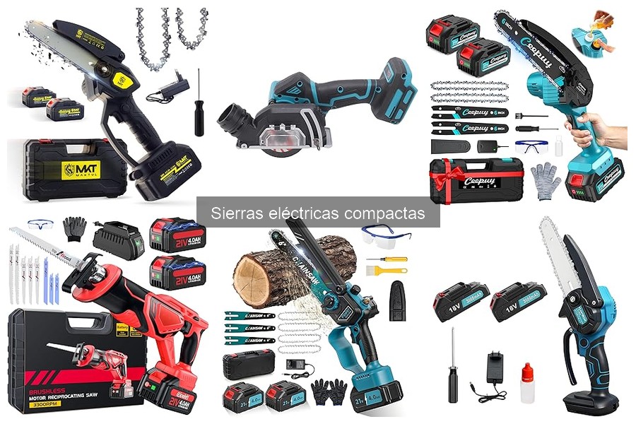 Alternativas a Sierras Eléctricas Compactas para Trabajos Específicos