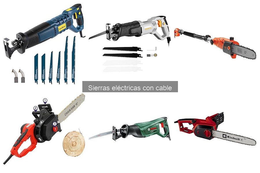 Alternativas a Sierras Eléctricas con Cable: Guía Práctica
