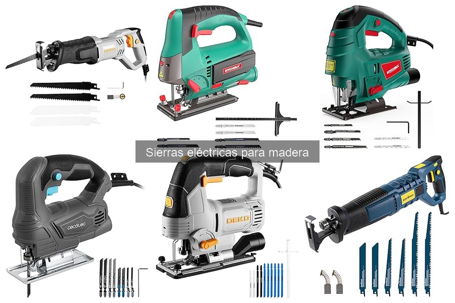 Alternativas a Sierras Eléctricas para Trabajos en Madera