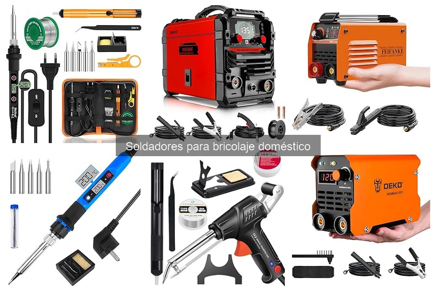 Alternativas a Soldadores Tradicionales para Bricolaje